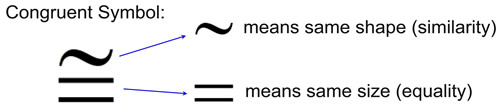 congruent symbol