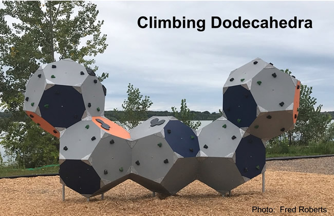 climbing dodecahedra